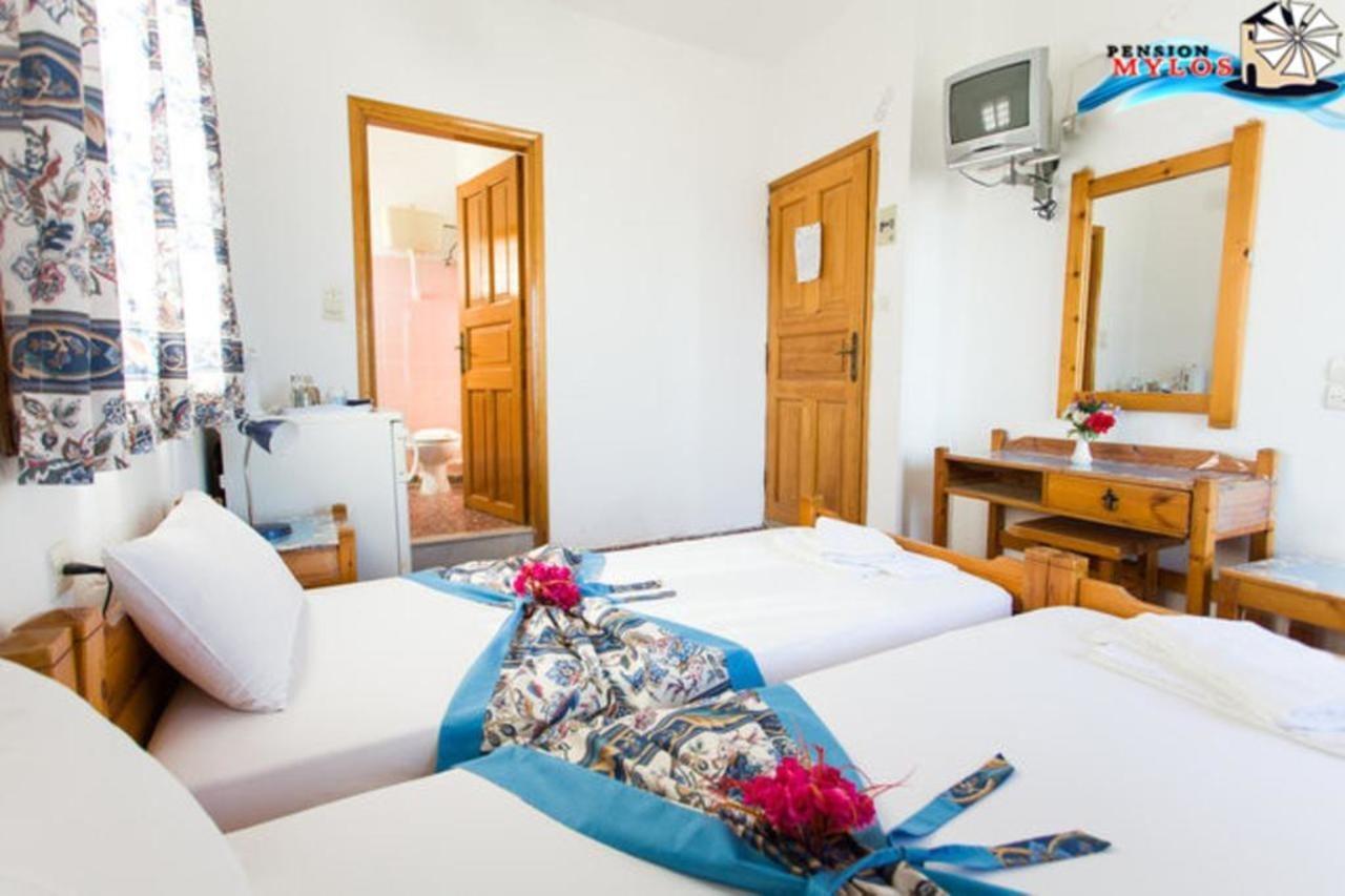 Pension Mylos Agios Nikolaos  Luaran gambar