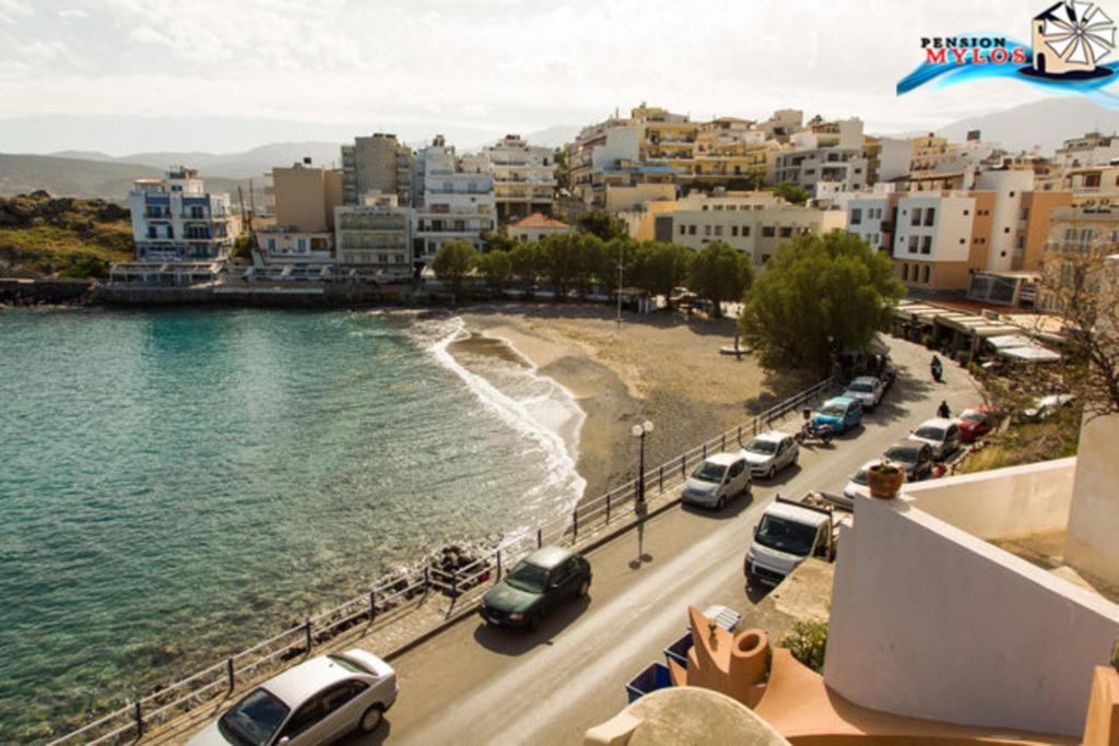 Pension Mylos Agios Nikolaos  Luaran gambar